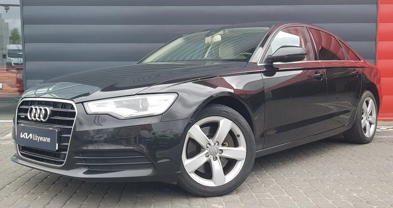 Audi A6 cena 62889 przebieg: 172669, rok produkcji 2011 z Suchań małe 781